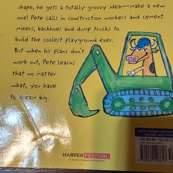 Children's book (Pete the cat) - Picture 2 of 2